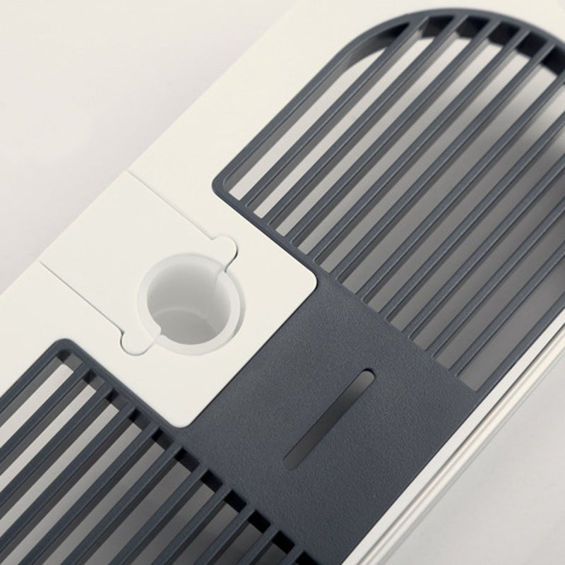 Honana BX-646 Bathroom Pole Shelf Shower Storage Caddy Rack Organiser Tray Holder