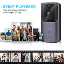 Bakeey M10 720P 166 Wide View Two-way Audio Smart WIFI Video Doorbell Smart Home PIR Alarm Monitor