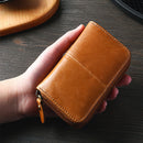 Leather Card Bag Certificate Package Bank Card Bus Card Sets Card Holder