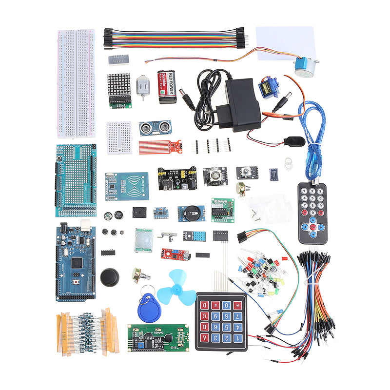 Geekcreit EU Version Mega 2560 The Most Complete Starter Kits For Mega2560 UNOR3 Nano