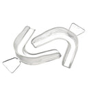 5 Pairs of Transparent Night Guard Teeth Whitening Grinding Mouth Trays Shield Gum Dental Equipment