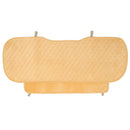 Plush Car Rear Seat Cushion Covers Breathable Chair Protector Seat Pad Mat Universal