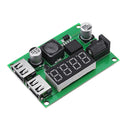 DC 12V/24V/36V To DC 5V 3A Step Down Module DC-DC Vehicle Fast Charging  With Solar Power Regulator