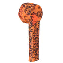 Portable Silicone Pipe Smoker Pipe Herb Unbreakable Silicone Tube Toba-cco Weed Pipe