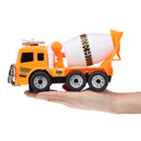 Electric Cement Mixer Toy Car Music Toys Car Model With LED Light Kid Gift