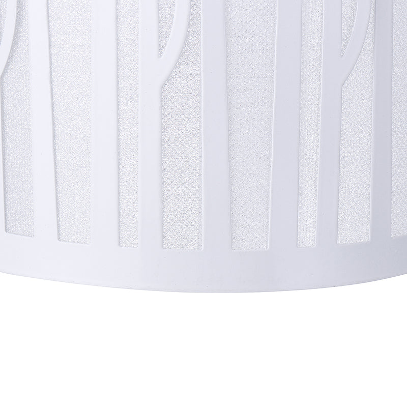 White LED Metal Table Ceiling Pendant Lights Shade Lampshade Lamp Cover