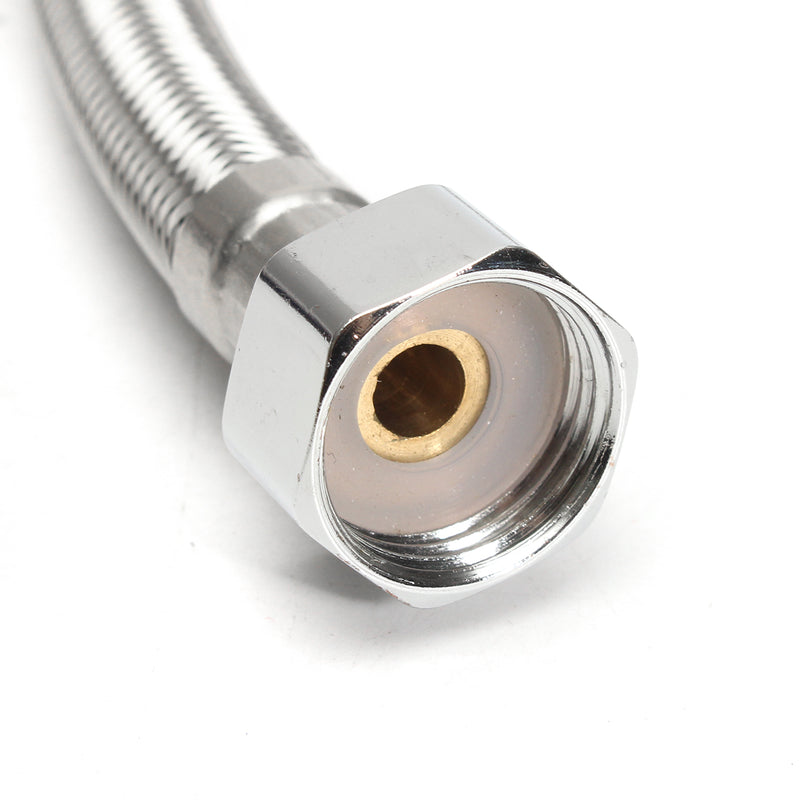 Chrome Finish Single Lever Home Bathroom Basin Faucet Spout Sink Cold Water Tap