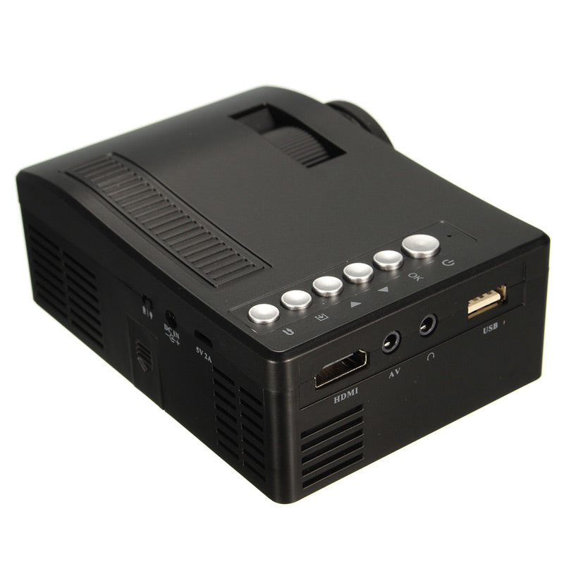 UNIC UC18 Full HD Home Theater LED Multimedia Projector Cinema USB TV HDMI TF 1080P Video Player