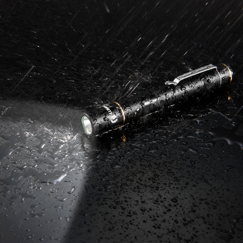 LUMINTOP IYP25 Nichia 219 CT LED 500lm 5Modes Tactical Flashlight AA Mini Keychain Light