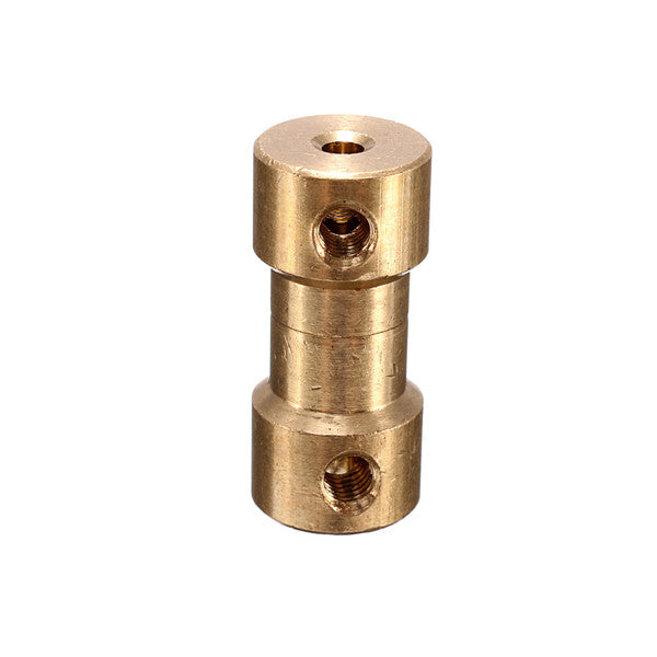 5pcs 9mm Brass Coupling Coupler with Spanner and Screw