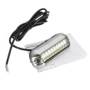 3.5inch White 27 LED Marine Stainless Steel Under Water Pontoon Waterproof Boat Transom Light