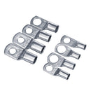 60PCS SC Tinned Copper Lug Ring Wire Connectors Bare Cable Terminals