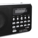 Portable FM 87.5-108MHZ 4.2V 4 Radio TF SD Card AUX Loop Play Speaker MP3 Music Player