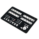 Dental Orthodontics Buccal Tubes Mini Metal Brackets Braces 0.022'' Hooks Dental Bracket