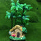 Villa Bonsai Garden Decorations Resin Crafts House Micro Landscape Fairy Garden for Home Garden Decoration