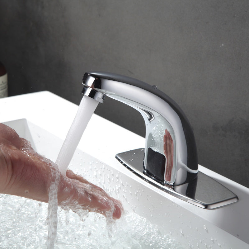 KCASA KC-TL2 Automatic Inflared Sensor Water Saving Electric Water Tap Mixer Touchles Coldwater