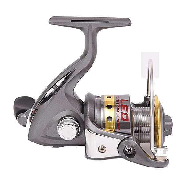LEO LE Series 1000-7000 Metal Spinning Fishing Reel 8 Ball Bearings 5.5:1 Fishing Tackle