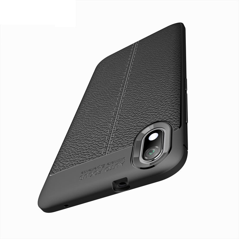 Bakeey Luxury Litchi Pattern Shockproof PU Leather Protective Case for Xiaomi Redmi 7A