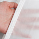 3Pcs Garment Clothes Cover Protector Dustproof Hanging Clothe Storage Bag Closet Organizer