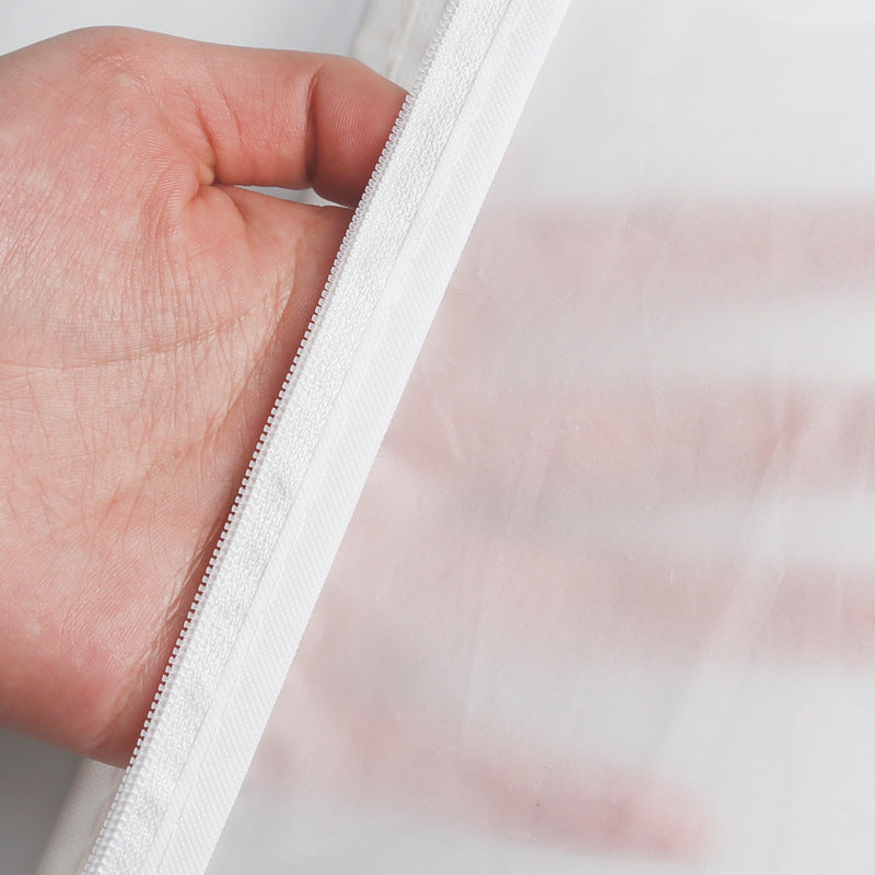 3Pcs Garment Clothes Cover Protector Dustproof Hanging Clothe Storage Bag Closet Organizer