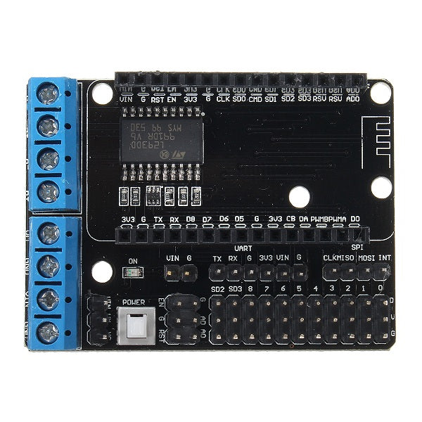 L293D WiFi Smart Robot Car Motor Driver Expansion Board Dual High Power H Bridge Based On ESP12E