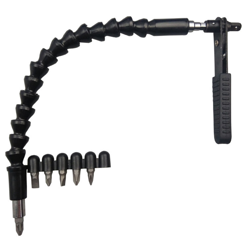 1/4inch Mini Rapid Ratchet Wrench Screwdriver Rod 6.35mm Quick Socket Wrench Hand Tools