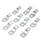 SC50-8 Copper Battery Welding Cable Lug Wire Connector Terminal 1/0 AWG Hole 8mm Electrical Battery