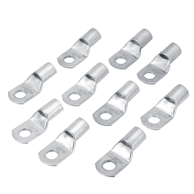 SC50-8 Copper Battery Welding Cable Lug Wire Connector Terminal 1/0 AWG Hole 8mm Electrical Battery
