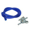 Fuel Tank Switch Petcock Tap With Fuel Line Hose For 49cc 110cc 125cc Pit Dirt Quad Bike ATV