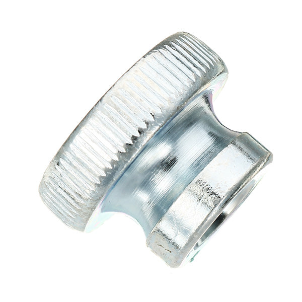 Suleve MXCN3 50Pcs Carbon Steel Knurled Thumb Nut Thread M3 M4 M5 M6 M8 M10