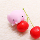 Elephant Mochi Squishy Squeeze Cute Healing Toy Kawaii Collection Stress Reliever Gift Decor