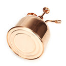 300mL Mini Brass Home Plant Mister Plunger Flower Water Spray Bottle Potted Spraying Watering Can Decorations