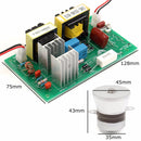 AC 110V 50W 40KHz Ultrasonic Cleaning Transducer Cleaner And Power Driver Board