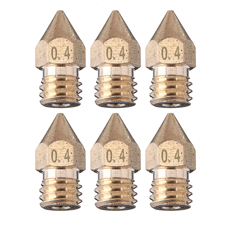 18-in-1 Extruder Tool Kit With 6x 0.4mm Nozzle + Thoart with PTFE Tube For 3D Printer