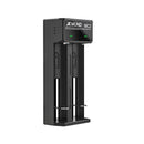Xmund XD-MC2 3.7V-4.2V LED Power Indicator TC/CC/CV 3Modes USB Rechargeable 2Slots Lithium Battery Charger 18650/26650/21700 Battery Charger
