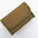 Tactical 600D 10 Round Shotgun Shotshell  Holder Molle Pouch Bag for 12 Gauge/20G Magazine