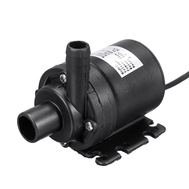 800L/H 24V DC 5M Submersible Hot Water Circulation Pump Solar Brushless Motor