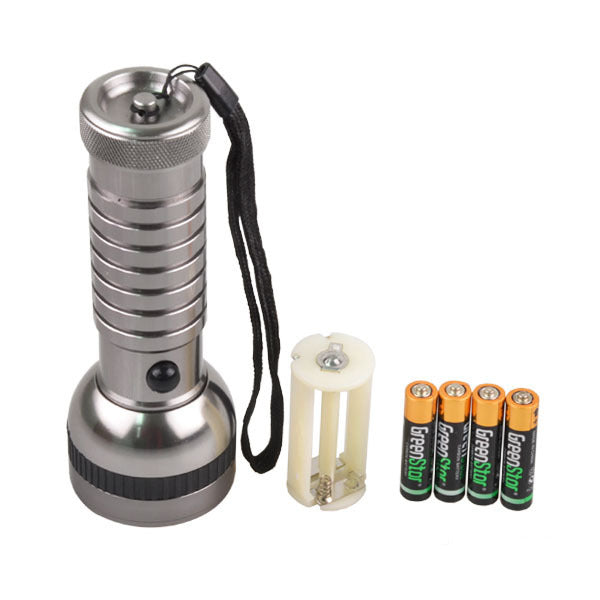 XANES YT-7441 41xLED UV LED 395nm 3W Power Aluminum Zoom Ultraviolet UV Flashlight