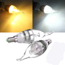 E14 3W Dimmable 300-330LM LED Chandelier Candle Light Bulb 220V