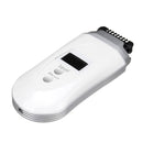 KM-6810 Rechargeable Electric Hair Remover Painless Epilator Trimmer Shaver Infrared Heating