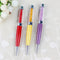 Crystal U disk signing pen with USB business U disk 8G ballpoint pen Beautiful advertising pen Rhinestone pen