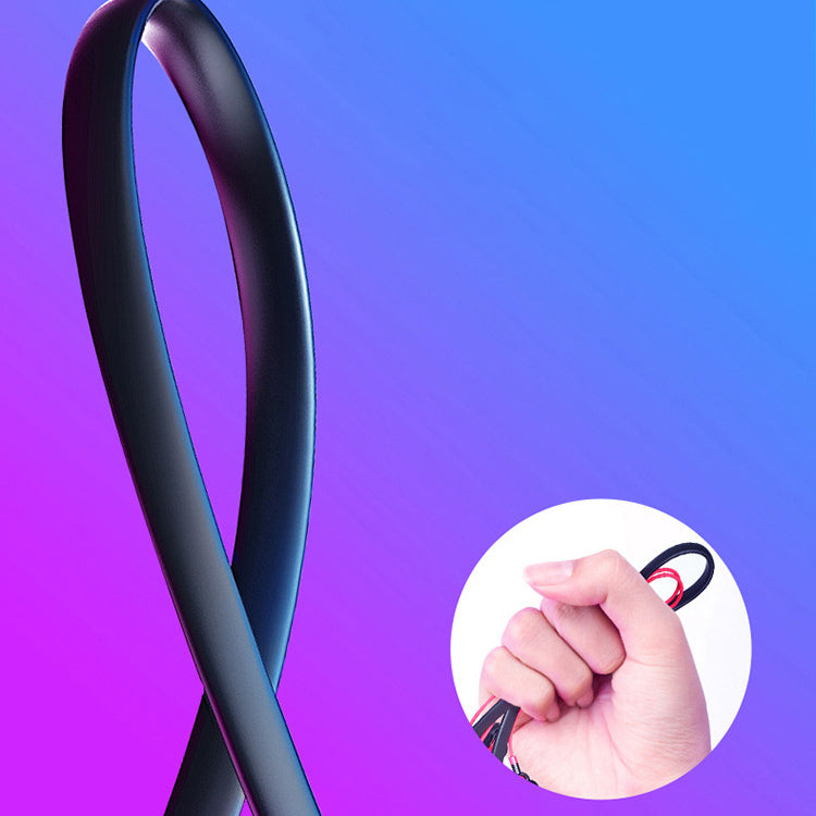 Sansui I37 Wireless Sports bluetooth 5.0 Earphone 9D Surround Dual Dynamic Magnetic Bass Headphone with Mic for iPhone Xiaomi Huawei