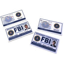 FBI Cosplay Collection Police Card Holder