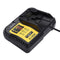 DCB112 100-260V Li-ion Battery Charger For Dewalt 10.8V/14.4V/18V/20V Li-ion Battery