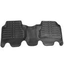 Car Floor Mat Leather Front&Rear Liner Waterproof Mat For Hyundai Santa Fe 2013-2016