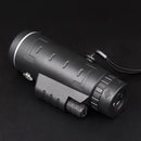 IPRee 40X60 Upgraded Outdoor Monocular With Compass HD Optic Low Light Level Night Vision Telescope Camping Travel