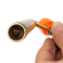 Butane Gas Blow Torch Flamethrower Burner Camping Welding BBQ Tool Brass