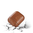 PU Leather Shockproof Earphone Protective Case For Apple AirPods 2016 & 2018