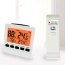 DANIU Wireless Weather Station LCD Digital Thermometer Hygrometer Indoor/Outdoor