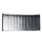 2x2m Outdoor Double Side Aluminum Foil Picnic Mat Moistureproof Folding Sleeping Beach Pad With Storage Bag Outdoor Camping